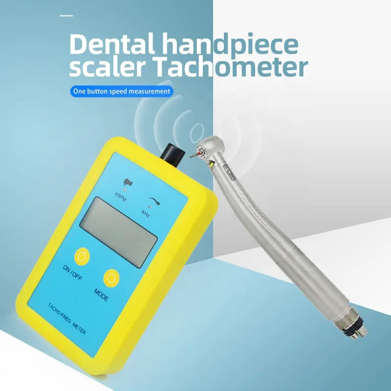 Dental Handpiece Tachometer and Ultrasonic Scalers Frequency Meter